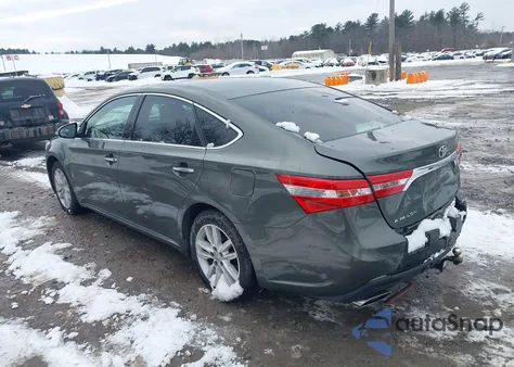 2013 Toyota Avalon Xle Premium из США, поврежденный, VIN 4T1BK1EB2DU026998